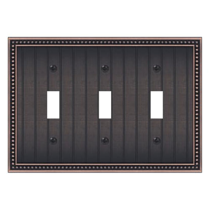 Sunken Pearls Decorative Light Switch Plates