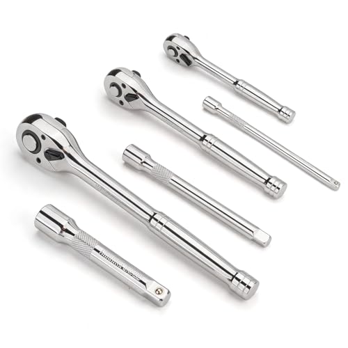 90 Tooth Ratchet Wrench with Extension Bar