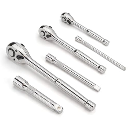 90 Tooth Ratchet Wrench with Extension Bar