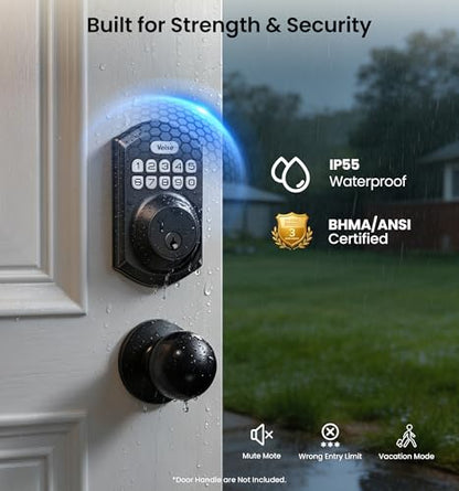 VE001 Keyless Entry Deadbolt
