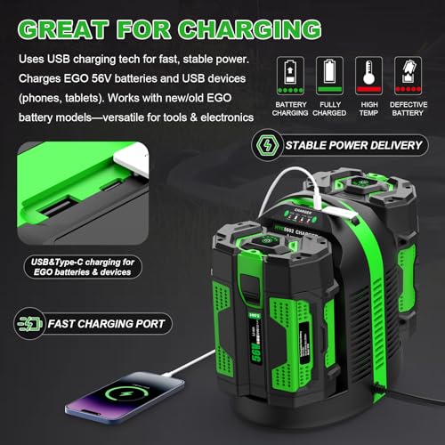 Replacement for EGO Battery Charger