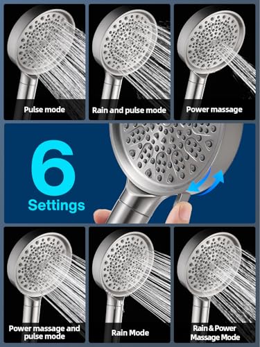 Handheld Shower Head with Filter