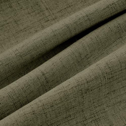 100% Blackout Linen Curtains 2 Panels Set for Bedroom Solid Luxury Decor Thermal Insulation Room Darkening Back Tab Rod Pocket Drapes for Living Room Nursery