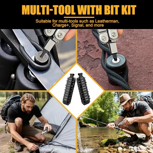 Flat Bit Kit Designed for Leatherman Multi