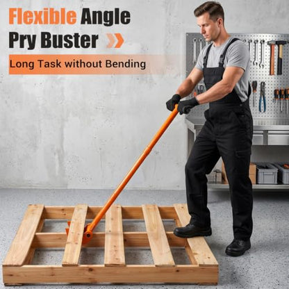 Non Damaging Wooden Pallet Buster (48 inches)
