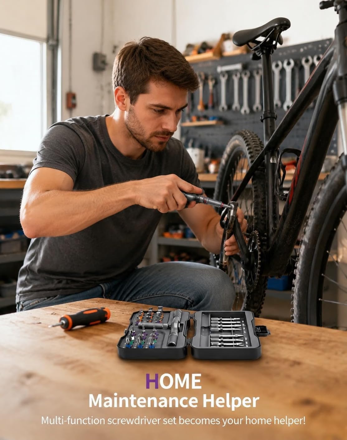 Magnetic Screwdriver Set (Upgraded 24 In 1)