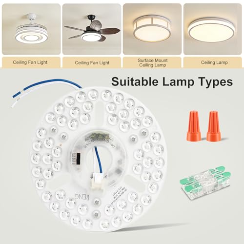 Ceiling Fan LED Light Replacement