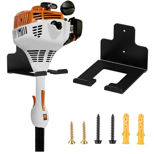 Wall Mounted Weed Wacker Hanger