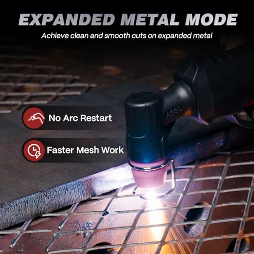 60A Plasma Cutter Machine (CUT60 Pilot Arc / Red)