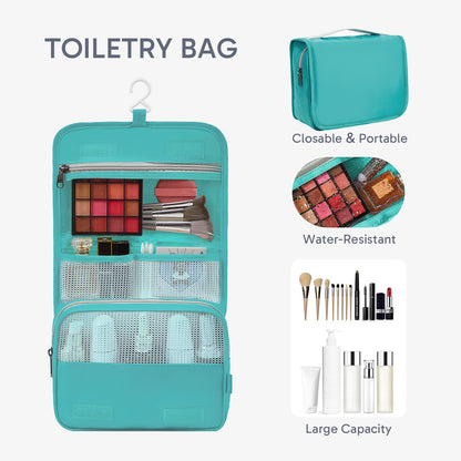 Packing Cubes for Travel (16 Turquoise)