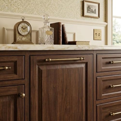 Antique Brass Cabinet Pulls