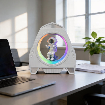 Magnetic Levitation Astronaut Decor (Colored Lights)