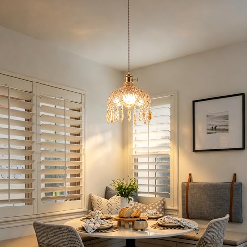 Vintage Glass Lamp Shades
