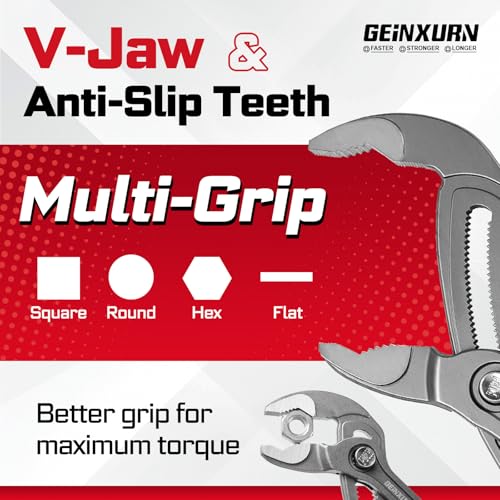 GEINXURE Water Pump Pliers