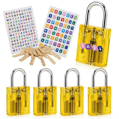 Transparent Padlock 5