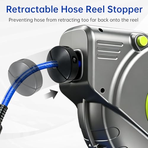 Air Hose Reel Rubber Stopper