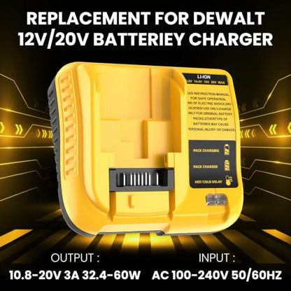 Replacement for Dewalt 12V