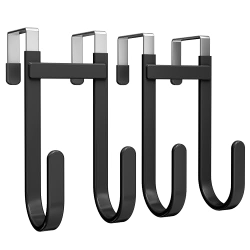 Over The Door Hooks 4 Pack