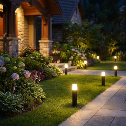 Outdoor Low Voltage Bollard Lights Path Lighting 21502