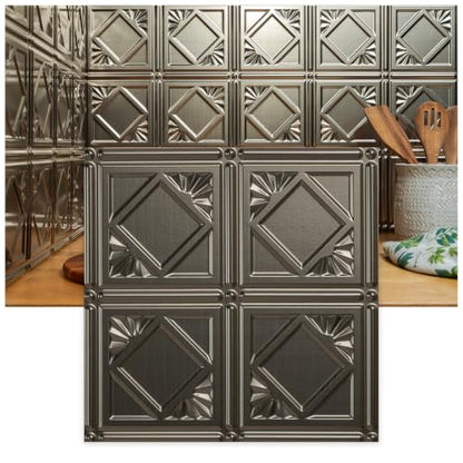 Charleston Decorative Kitchen Backsplash Kit