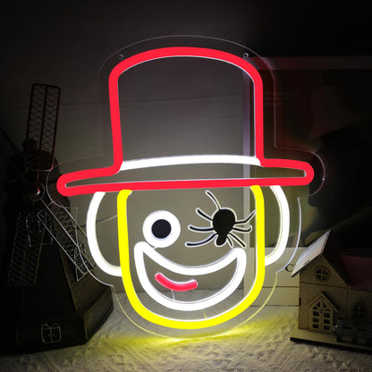 Sammy Neon Signs for Wall Decor (Red-Sammy)