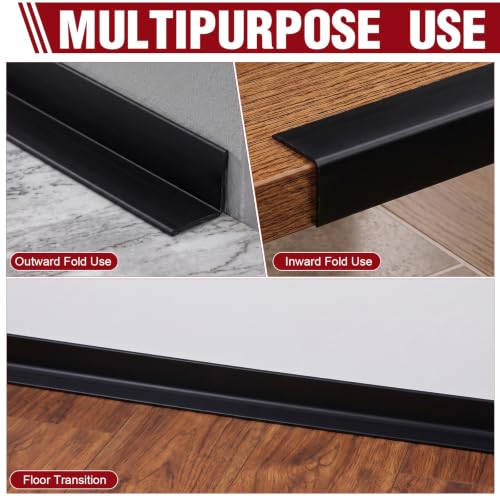 20ft Flexible Wall Corner Protector Moulding Trim