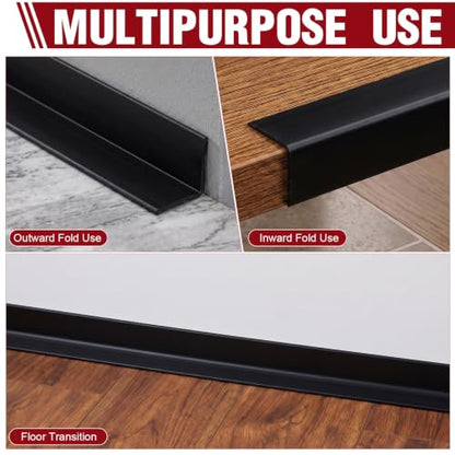 20ft Flexible Wall Corner Protector Moulding Trim