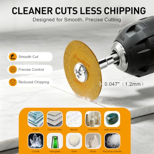 Diamond Cutting Disc Set