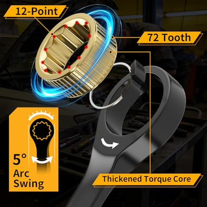 11PC SAE Ratcheting Wrench Set 9 (11PC SAE Ratchet Wrenches Set With Color Ring)