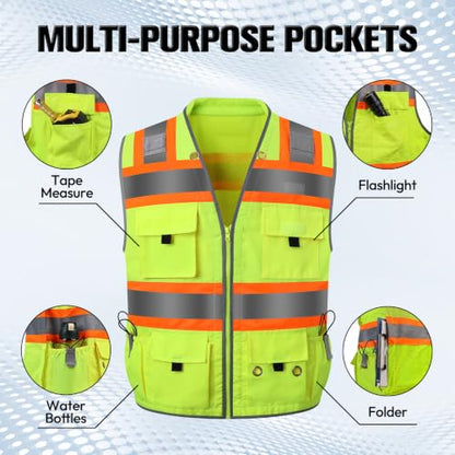 ANSI Class 2 Surveyor Safety Vest