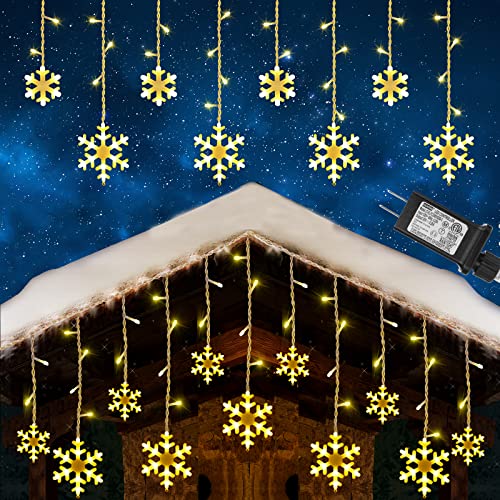 Outdoor Christmas Icicle Lights