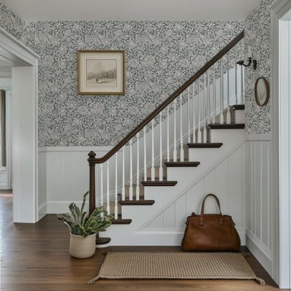 Floral Peel and Stick Wallpaper Vintage William Morris Contact Paper