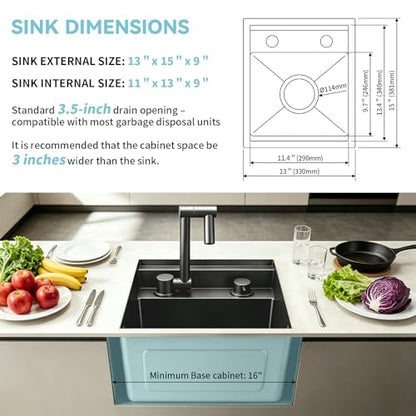 RV Kitchen Sink