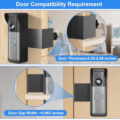 Anti Theft Doorbell Mount Compatible with Ring Battery Doorbell