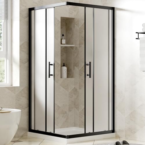 Corner Shower Enclosure 35" D x 35" W x 72" H