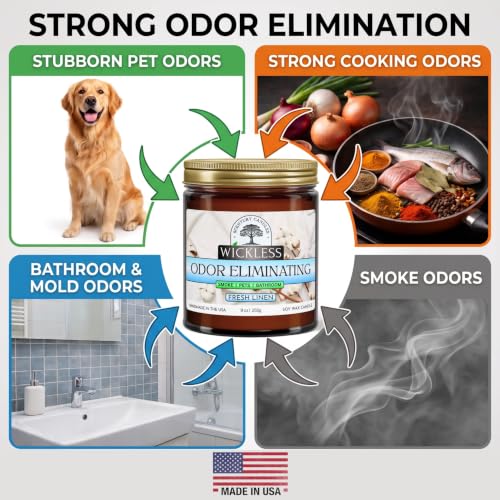 Wickless Odor Eliminating Candle for Candle Warmer Lamp