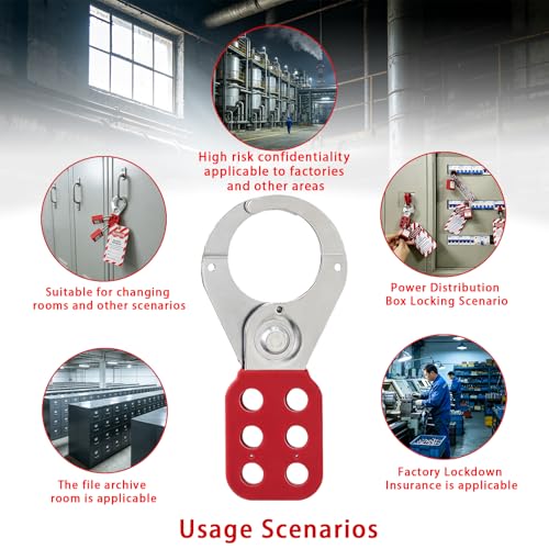 Lock Out Tag Out Hasp