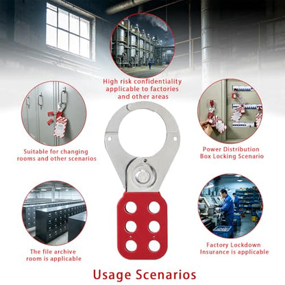 Lock Out Tag Out Hasp