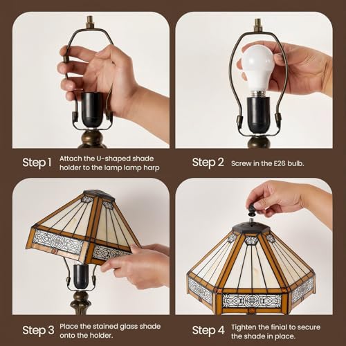 Tiffany Table Lamp 8in＆12in