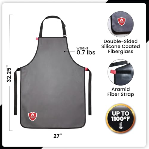 Fireproof Apron for Women & Men