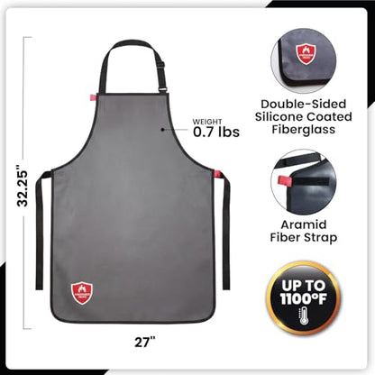 Fireproof Apron for Women & Men