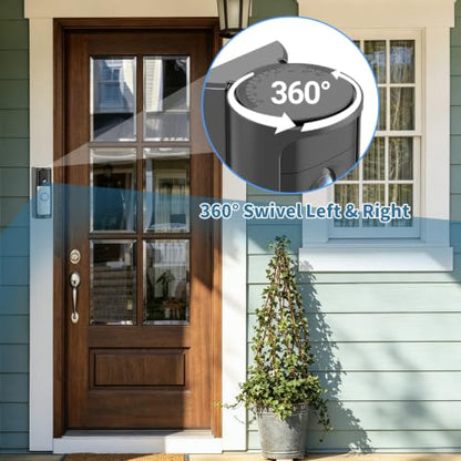 Doorbell Mount with 360° Adjustable Angle
