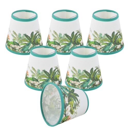 Mini Lamp Shade Chandelier Shades Set of 6