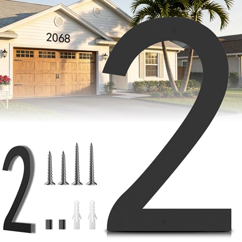 15 Inch Extra Large House Numbers