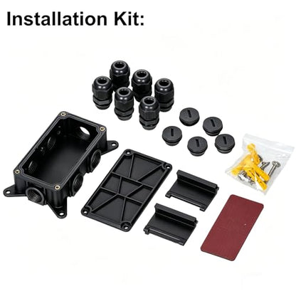 IP65 Waterproof Junction Box for WAGO 221 Lever Nuts