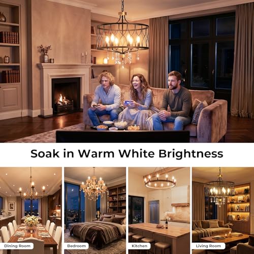 LED B10 Bulbs 40 Watt Equivalent