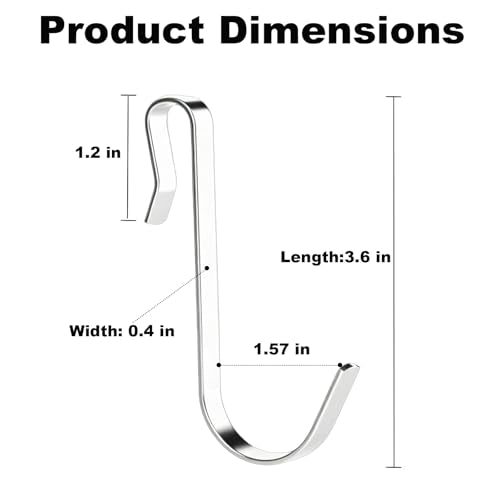 3.6 inch Large Heavy