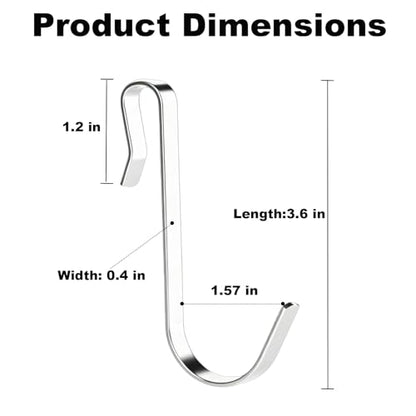 3.6 inch Large Heavy