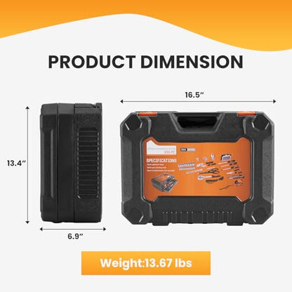 330 Piece Complete Tool Box Set
