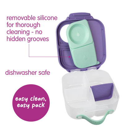 Mini Lunch Box 2 (Lilac Pop + Strawbrry Shake / 2-pack)